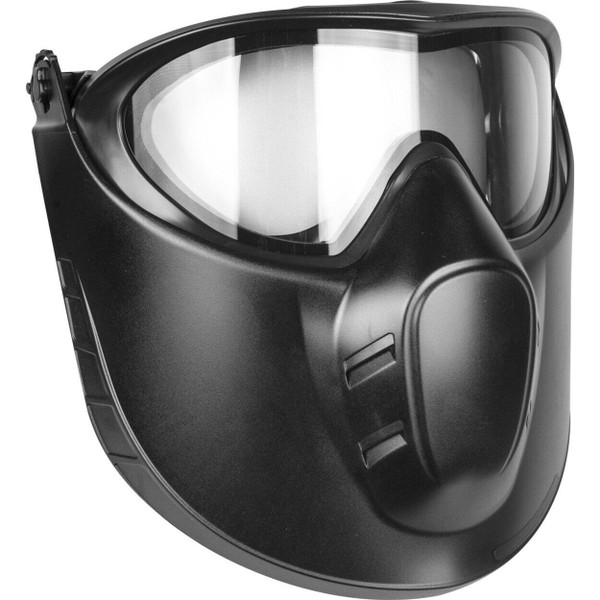 Valken VSM Thermal Goggles w/ Face Shield, Black, Clear Lens VLK-95478