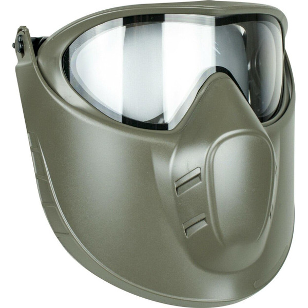 Valken VSM Thermal Goggles w/ Face Shield, OD Green, Gray Lens VLK-95409