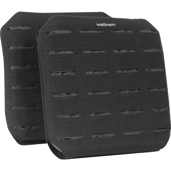 Valken Plate Carrier Side Panel LC 2pk, Black VLK-95362