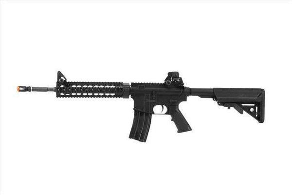 CYMA AEG M16 RIS (Black) - Zero One Airsoft