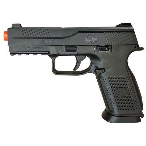 人気ブランドランキング Spring FNS-9 Herstal FN Airsoft Black Pistol, トイガン
