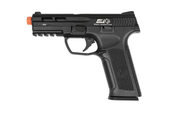 High Quality ICS BLE-XAE Gas Blowback Airsoft Pistol, Black