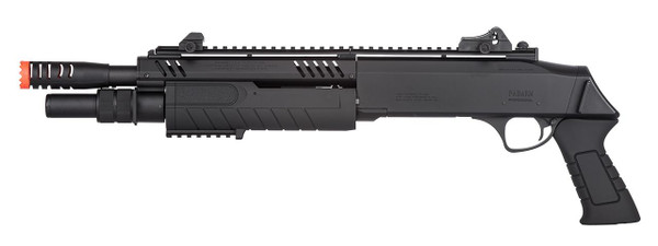 BO Manufacture FABARM STF12 11" Barrel Pump Action Shotgun, Black