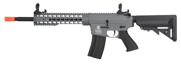 Lancer Tactical Gen 2 EVO M4 Keymod Low FPS AEG Airsoft Rifle, Grey