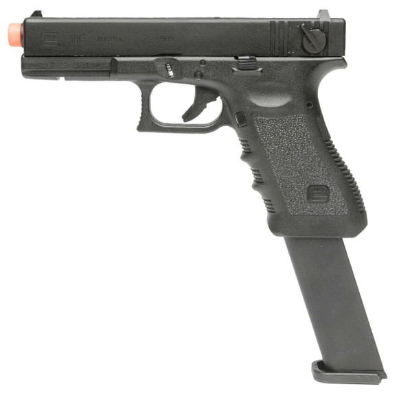 【KW】Glock  グロッグ　18c Glock 18C Airsoft Pistol with Extended Mag