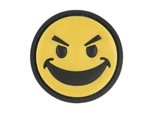 G-Force Evil Smiling Face Morale Patch - Airsoft Station