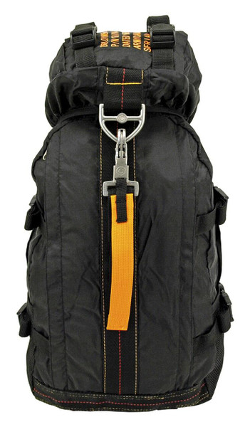 Flight Parachute Backpack, Black