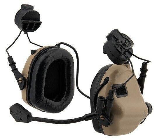 earmor m32h tactical communication hearing protector for fast mt helmets Cadet Grey makes it an excellent choice for professional users Earmor M32H MOD1 Tactical Communication