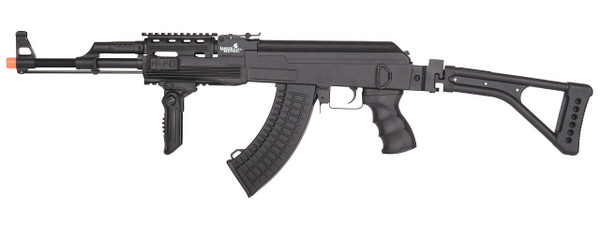 Lancer Tactical/CYMA CM028U AK-47 Tactical AEG with Folding Stock, Electric  Airsoft Gun