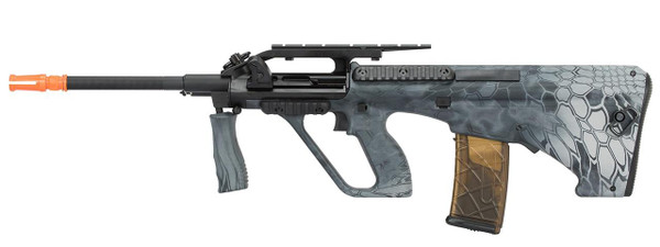 STEYR AUG アーミー ユニバーサル ゲヴェール Army Armament Polymer AUG Civilian AEG Airsoft Rifle w/ Top Rail, TYP
