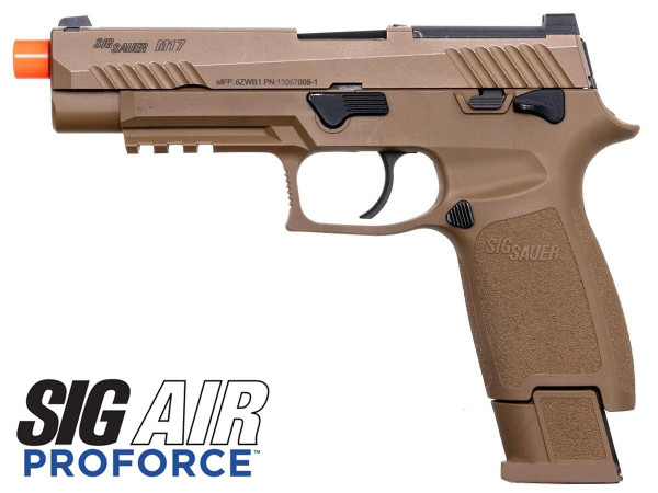 SIG SAUER M17 Proforce Series Co2 Blowback Airsoft Pistol