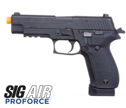 SIG Sauer P226 E2 Airsoft Gas Blowback Pistol by KJW, Airsoft Guns, Gas  Airsoft Pistols - Evike.com Airsoft Superstore
