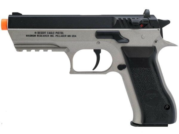 Magnum Research Baby Desert Eagle Co2 NBB Airsoft Pistol, Gray / Black