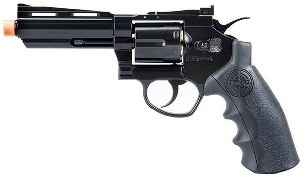 SRC 6 Inch Titan Platinum Ver CO2 Airsoft Revolver