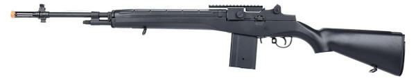 AGM M14 SOCOM DMR AEG Airsoft Rifle w/ Battery & Charger, Black UK-MP008B