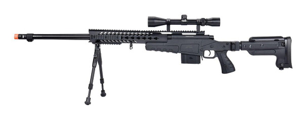 WellFire MB4418-3 Bolt Action Airsoft Sniper Rifle w/ Scope