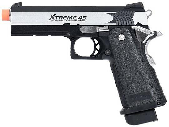 訳あり福袋 送料無料 セール わけあり 福袋 レディ Tokyo Marui Hi-Capa XTreme .45 Style Full Auto Gas Blowback トイガン