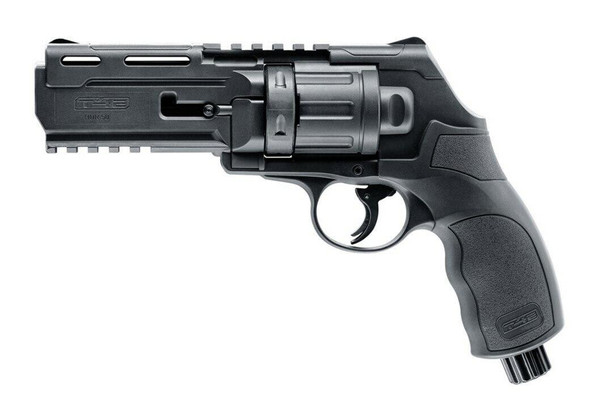 Umarex T4E TR50 .50 Cal Co2 Paintball Revolver, Black UX-2292112