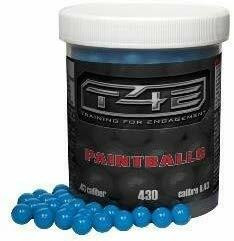 Umarex T4E .43 Cal Blue Paintballs, 430 Rounds UX-2292119