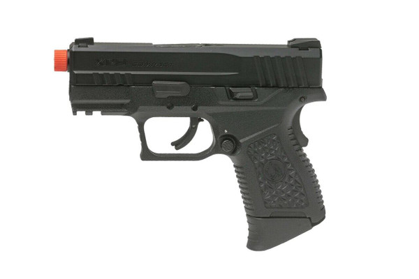 ASG XPD Compact Gas Blowback Airsoft Pistol, Black ASG-50248