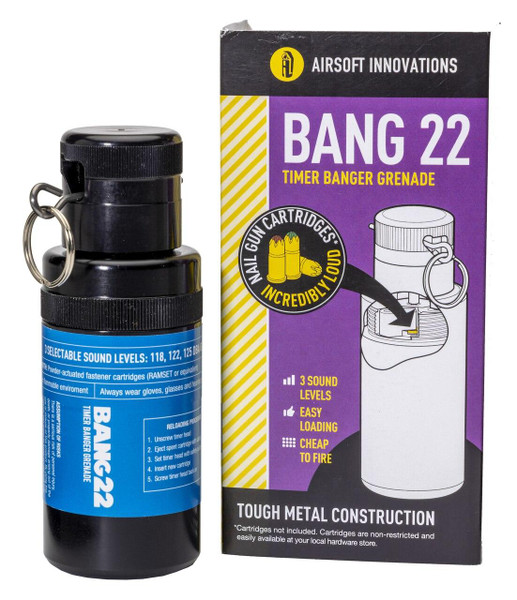 Airsoft Innovations Bang 22 Timer Sound Grenade
