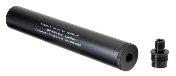 B&T HUSH XL Mock Suppressor, Black ASG-17593