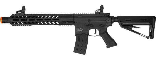 Valken ASL Series M4 Airsoft Rifle AEG 6mm Rifle - MOD-M Black - US Airsoft,  Inc.