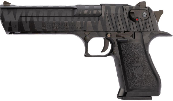 WE-Tech Desert Eagle .50 AE Full Metal Gas Blowback Airsoft Pistol by  Cybergun (Color: Gold Tigerstripe / Green Gas / Gun Only), Airsoft Guns,  Gas Airsoft Pistols -  Airsoft Superstore