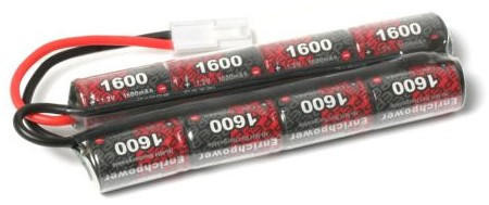 GCP-SEC9 ベジット G&G 9.6v 1600mah Nimh Nunchuck Battery