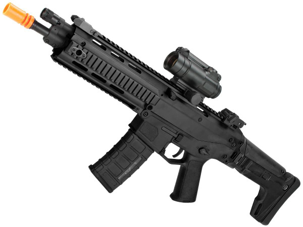 A&K Adaptive Combat CQB AEG Airsoft Rifle, Black | Airsoft Station