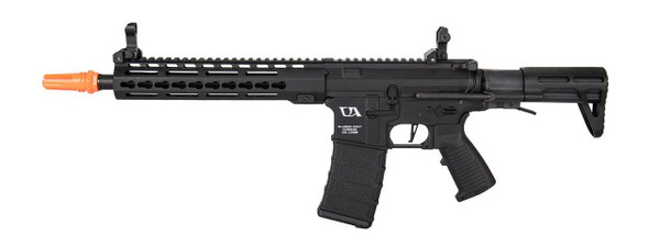 Classic Army KM10 ARS4 10 M-LOK M4 AEG Airsoft Rifle w/ PDW Stock, Black