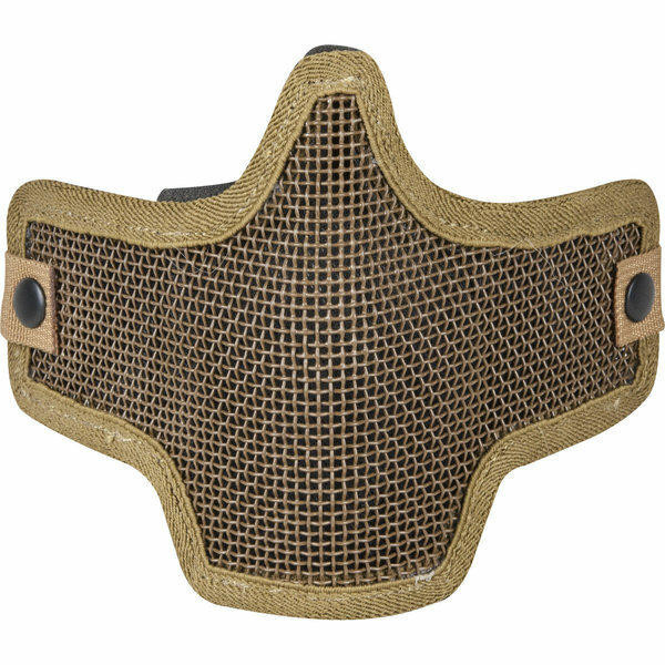 Valken Kilo Airsoft Mesh Mask, Tan | Airsoft Station VLK-95119