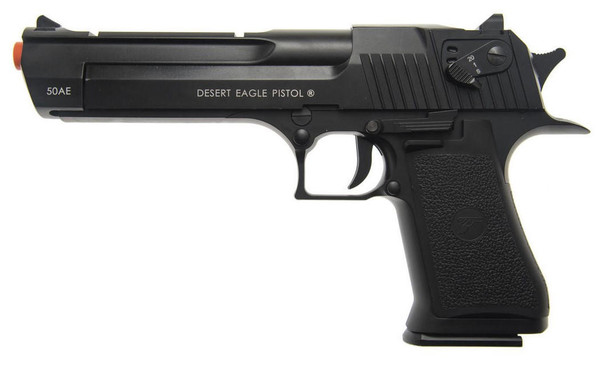 トイガン DESERT EAGLE .50AE CO2 Airsoft Replica of the Desert Eagle 50.AE Metal Blowback