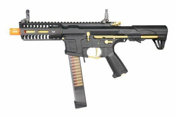 G&G ARP 9 AEG Airsoft Rifle, Stealth Gold | Airsoft Station