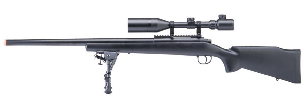 Double Belle VSR-10 Black Sniper Rifle