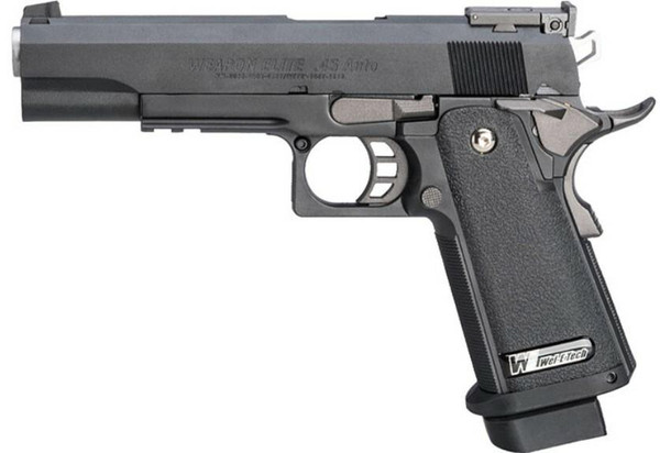 Hi-Capa 5.1 Tactical ガスガン WE Tech Full Metal Hi-Capa 5.1 R-Version Full Auto Tactical