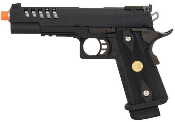 トイガン Hi-CAPA 5.1 STI Costa Carry Comp DX Ver Gunsmith Bros ST Costa Style Carry Comp Slide Set for Marui