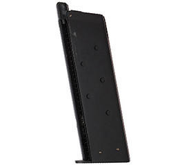 WE Tech M1911 MEU Gas Blowback Single Stack 15rd Magazine, Black