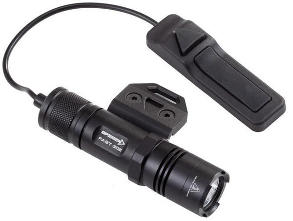 Opsmen FAST 302K Compact High Output Weapon Light for Keymod Handguard, Black | UK-FAST302K-BK