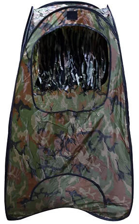 Top Airsoft BB Stand Up Target Trap Tent, Woodland | Airsoft Station PU-AC-5605