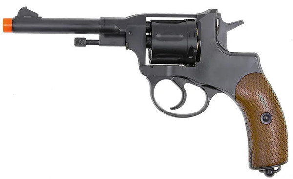 WG Full Metal Nagant M1895 Revolver CO2 Non-Blowback Airsoft