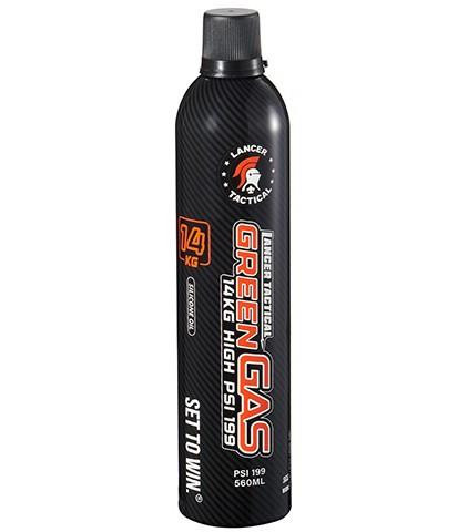Lancer Tactical Green Gas Power Up With Oil, 560ml | Airsoft Station