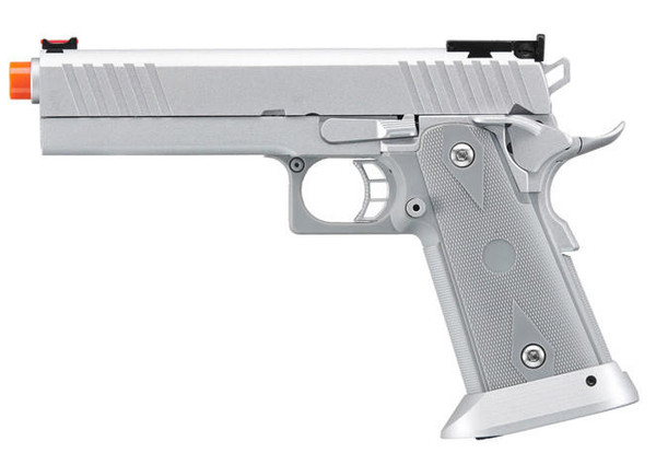 Kwc Airsoft Pistol 1911 Blowback Full Metal Silver