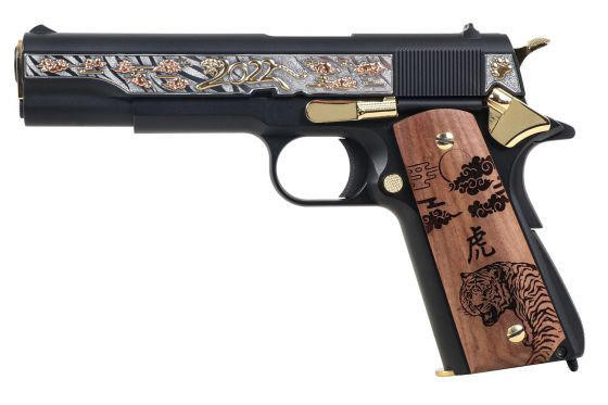 G&G GPM1911 Year Of Tiger Limited Version (US) Airsoft Pistol