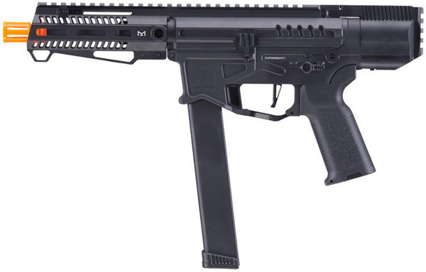 Zion Arms R&D Precision Licensed PW9 Mod 0 Airsoft Rifle, Black