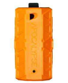 ASG Storm Apocalypse Impact Gas Airsoft Grenade, Orange | Airsoft