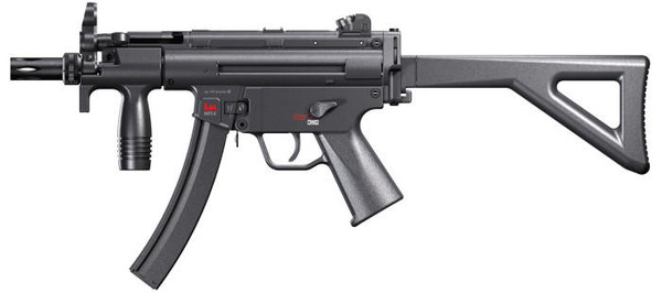 H&K MP5 K-PDW Air Rifle, Black | Airsoft Station