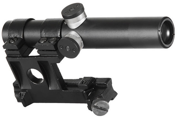 SVT-40 PU 3.5x Scope for Mosin-Nagant Airsoft Rifles, Black