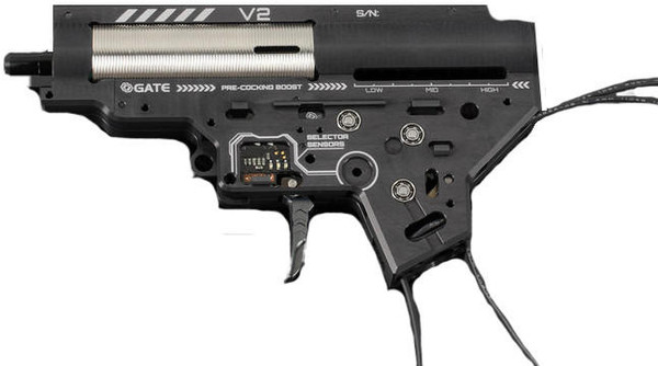 GATE EON Complete V2 Gearbox with TITAN II BT 350 FPS/1.2J, Front