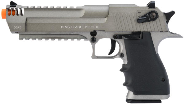 トイガンセット M92F MILITARY M9A1 DESERT EAGLE Desert Eagle Miniature – Silver 1:2.05 Scale Toy Gun Replica